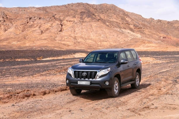 Rent an SUV / 4x4 with a driver in Morocco